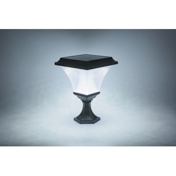 Easy-to-Install Solar Pillar Light – Wireless & Cordless for Pathway, Fence & Deck