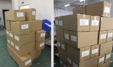 Изготовленный на заказ логотип напечатал Ресиклабле коробку ремешка Крафт с рукавом