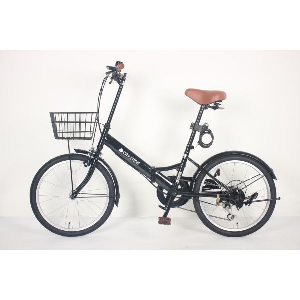 NO Training Wheels 20 Inch Folding Road Bike With Chain Propulsion Mode