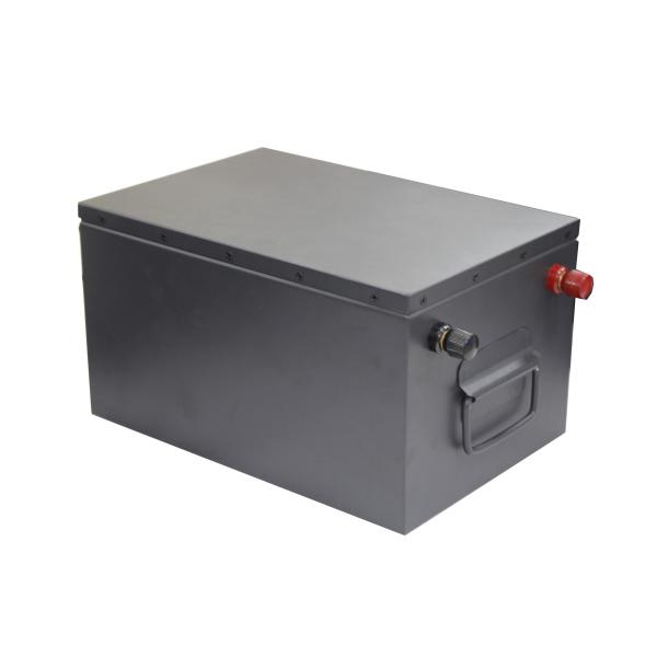Íon profundo 12v 120ah Lifepo4 do lítio do bloco da bateria de armazenamento da energia do ciclo 100ah