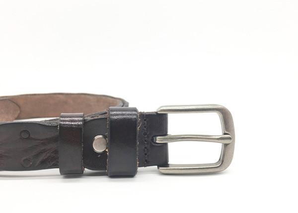 Customized 2.3cm Fashion Casual Jeans Belt For Female