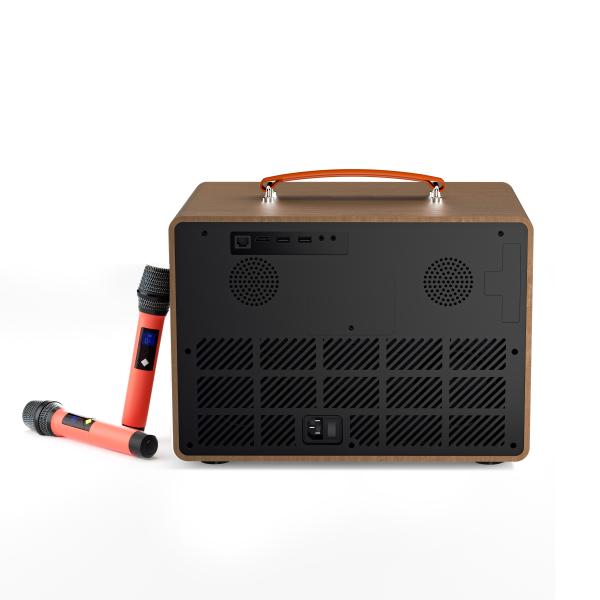 V1 Karaoke Projector 1080P 100W Android 9.0 Home KTV Projector Karaoke Machine