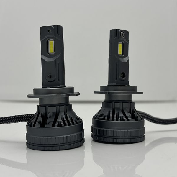 6500K Cool White H7 LED Headlight Bulb 60W 12000lm Single Beam Plug And Play Canbus Ready