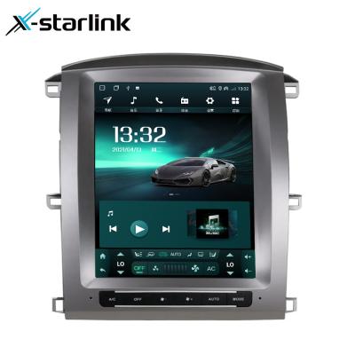 12.1 Inches LC100 Land Cruiser LX470 Android 13 Car Video Player With GPS Bluetooth WiFi