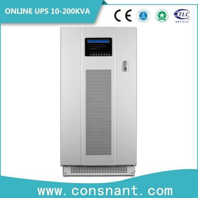 100KVA 80 quilowatts da economia de energia alta em linha de baixa frequência da inteligência de UPS para centros de dados