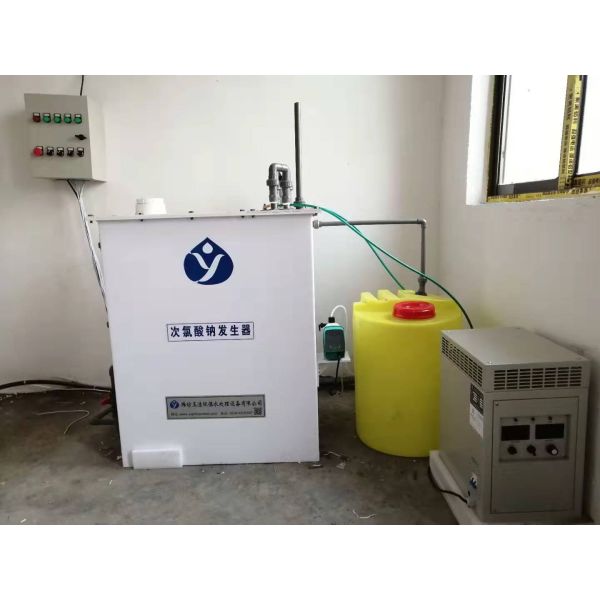 Видео выходной инспекции генератор гипохлоровой кислоты для больничной техники