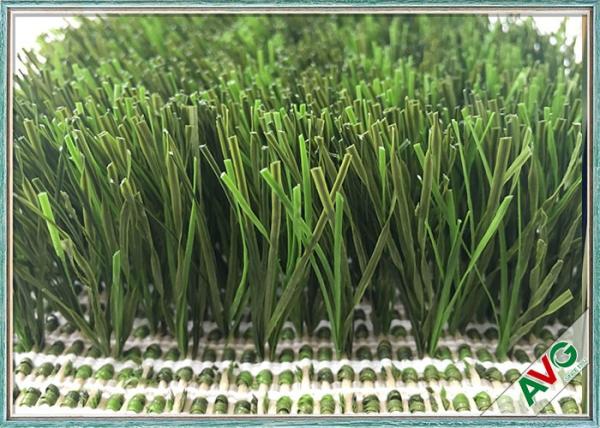 No Heavy Metals PP Woven Fabric Football Artificial Grass 13000 Dtex For Futsal