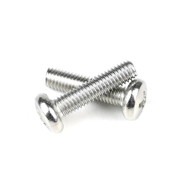Fácil instalação M5 X 20mm cabeça de panela DIN 7985 Phillips para prateleiras de mercadorias