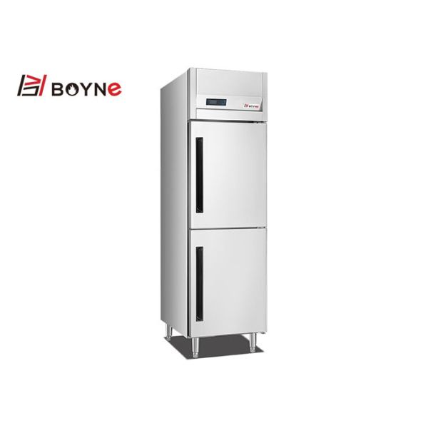 Stainless Steel Double door Insert Chiller Cabinet Bakery Bread Shop Kitchen