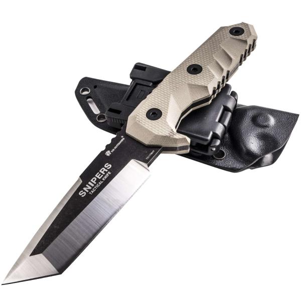 Camping Wear Proof 1050 1055 Carbon Steel Machete High Density 230mm