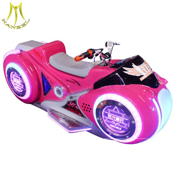 Hansel remote control  kids 24v electric motorcycle rides for shopping mall