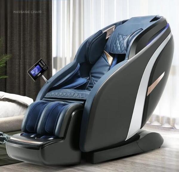 Elastic 4D Home Theater Massage Chairs SAA Sl Track 15cm Adjustable