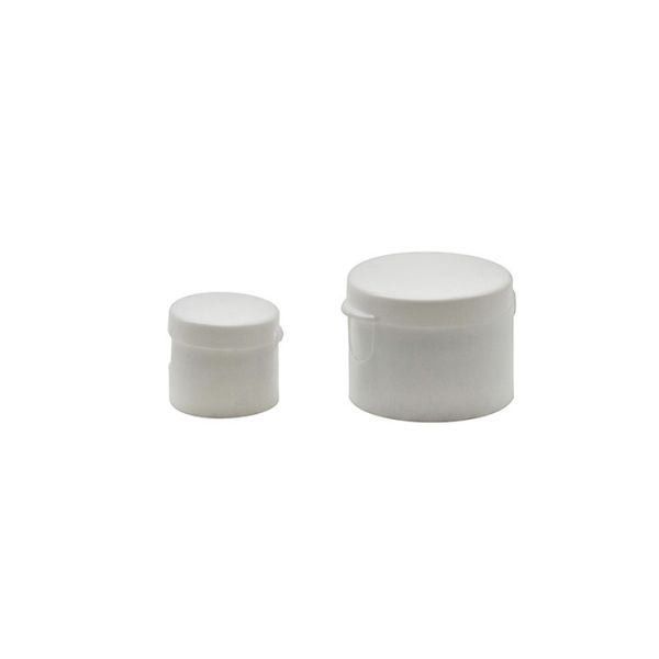 White Transparent Screw 24 410 Plastic Dispensing Caps