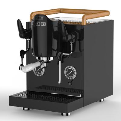 Máquina de café da caldeira dobro, máquina profissional do café de 500ml 9bar para o negócio