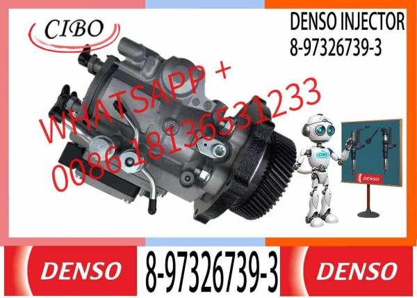 pièces Neutrales de pelleteuse 4JH1 moteur 8-97326739-3 pompe d'injection de carburant 8-97252341-5 utilisée dans Isuzu