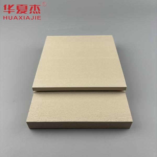 217mm Wpc Door Jamb Moisture Proof Wpc Door Frame For Entry Door Decoration Anticorrosion And Woodgrain Pattern