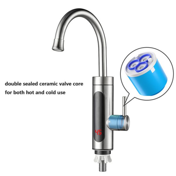 High Performance 304 Stainless Steel Instant Water Heater Tap Kitchen