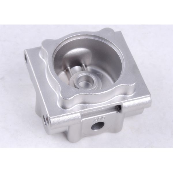 Pump Body Investment Casting Tooling Electronic Polishing Treatment Surface