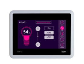 Professional Manufacture Electronics 7'' HMI Panel X2 base 7 v2 with iX runtime 1 USB