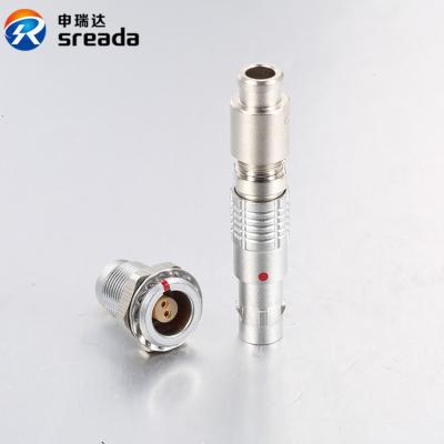 ZGG TGG 2 Pin Round Electrical Connector Plug And Socket Assembly