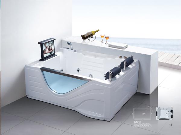 Sanitary wares, Bathtubs, Jacuzzi, Massage bathtub,WHIRLPOOL HB1718 1700X1200X750