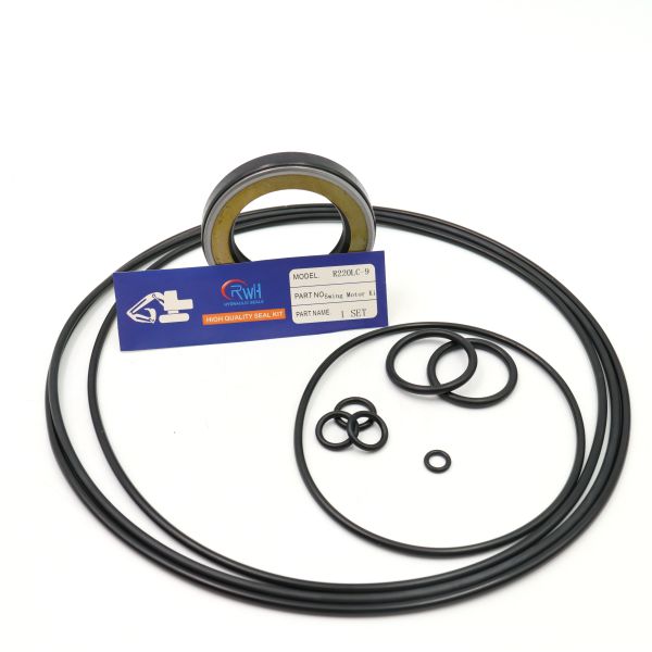PU Excavator Seal Kit , HYUNDAI R220LC-9  Swing Motor Seal Kit
