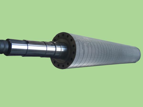 HRC59 Tungsten Carbide A Flute Corrugation Machine Parts