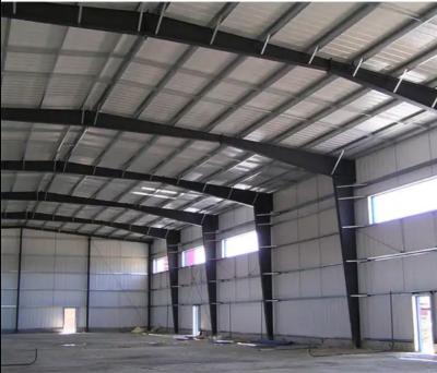 Customised Steel Framed Agricultural Buildings Cow Shed Earthquake Proof