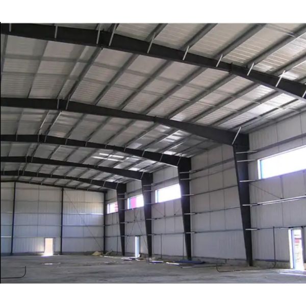 High Quality Prefabricated Workshop Using Steel Structure