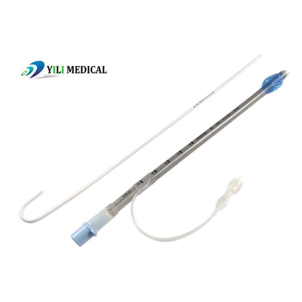 Tubes endotrachéales renforcées en silicone pour les adultes respirants
