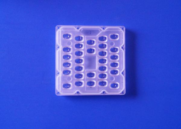 SunshineOpto LED Street Light Lens Square Shape 130mm 30 Points SMD 5050