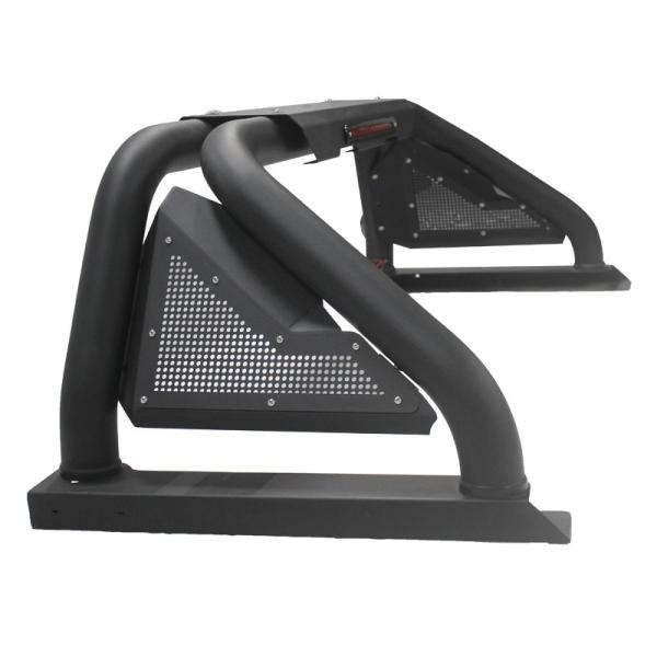 Material de aço inoxidável da luz de freio do OEM Ford Ranger Black Roll Bar