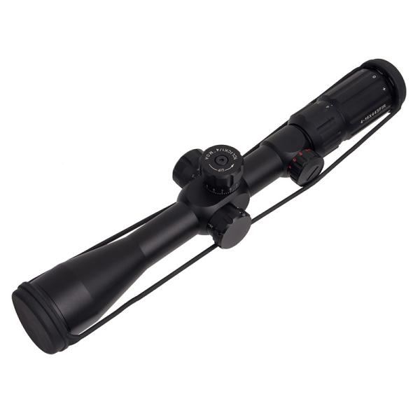 FFP 4-16X44E Riflescope Illuminated Red / Green Hunting Scope Optics Side Lifting Lock Adjustment
