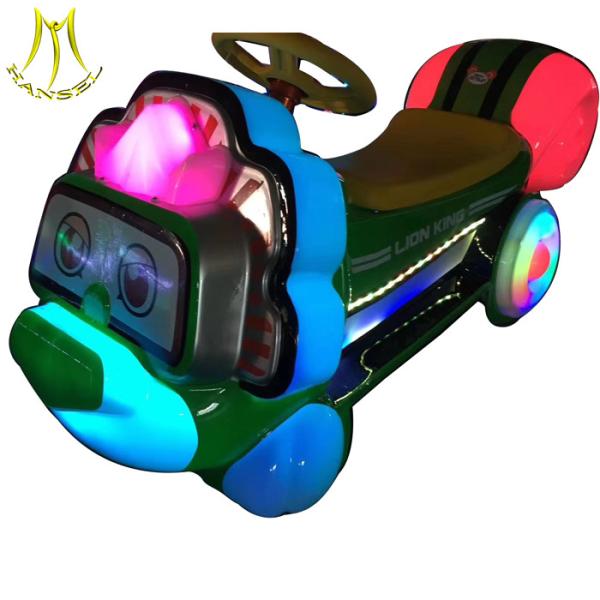 Hansel  amusement park equipment park remote control ride on electric motor bikes