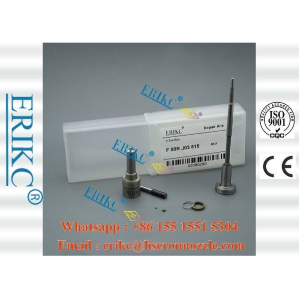 ERIKC F00RJ03515 diesel nozzle repair parts F 00R J03 515 For BOS injector repair kits F00R J03 515 for 0445120289