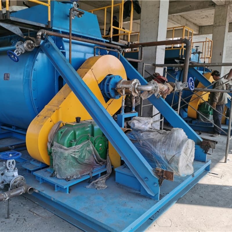 Stainless Steel Disc Dryer Machine 70T/D Disk Dryer For Handling Pastes / Powder / Slurries