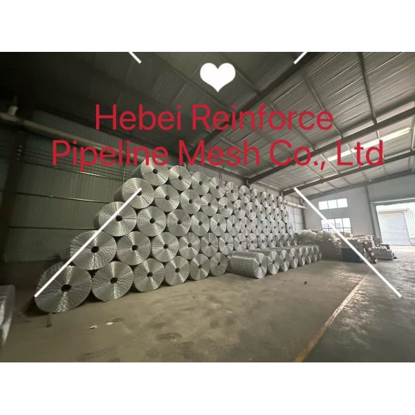 Subsea Force Reingrid Subsea Pipeline Reinforced Mesh