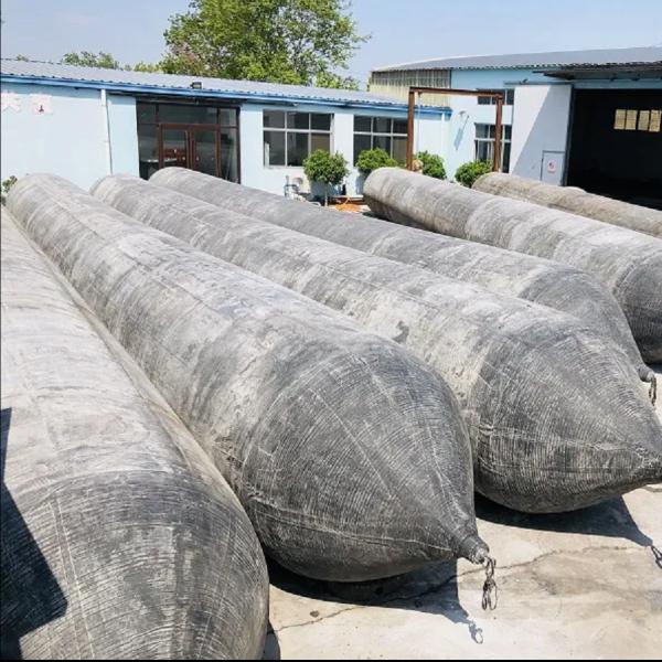 Marine Rubber Airbag 0.8-3 M Diameter for Ship Launching