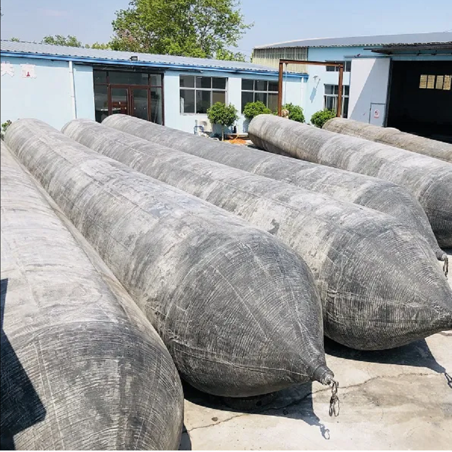 Marine Rubber Airbag The Essential Equipment for Safe Ship Launching and Landing
