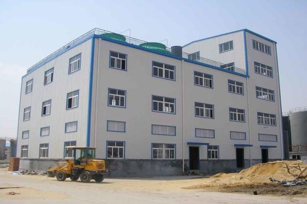 Sturdy and Safe packinghouse  Efficient Production
