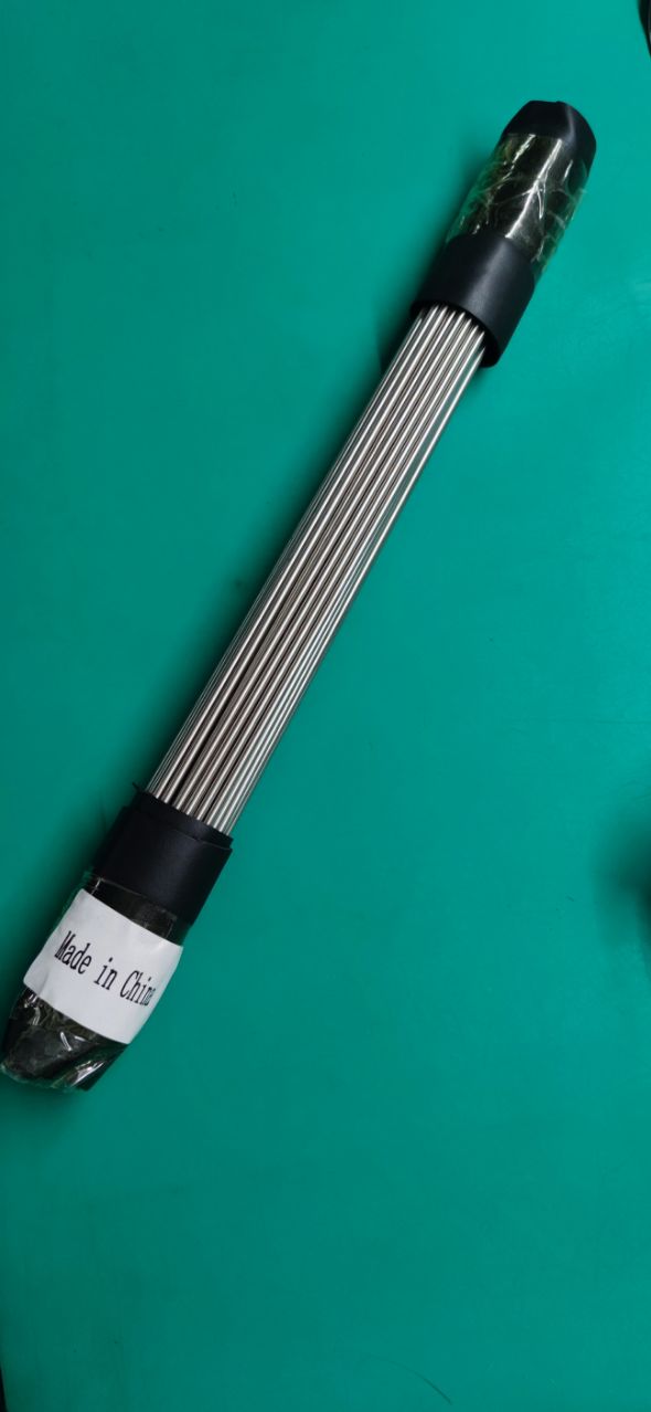 Maxsharer 40ft Dark Grey Cord Stainless Steel Grounding Stake/Rod 4.75MM Pin Stick Earth Connection for Safety for Yoga Mat