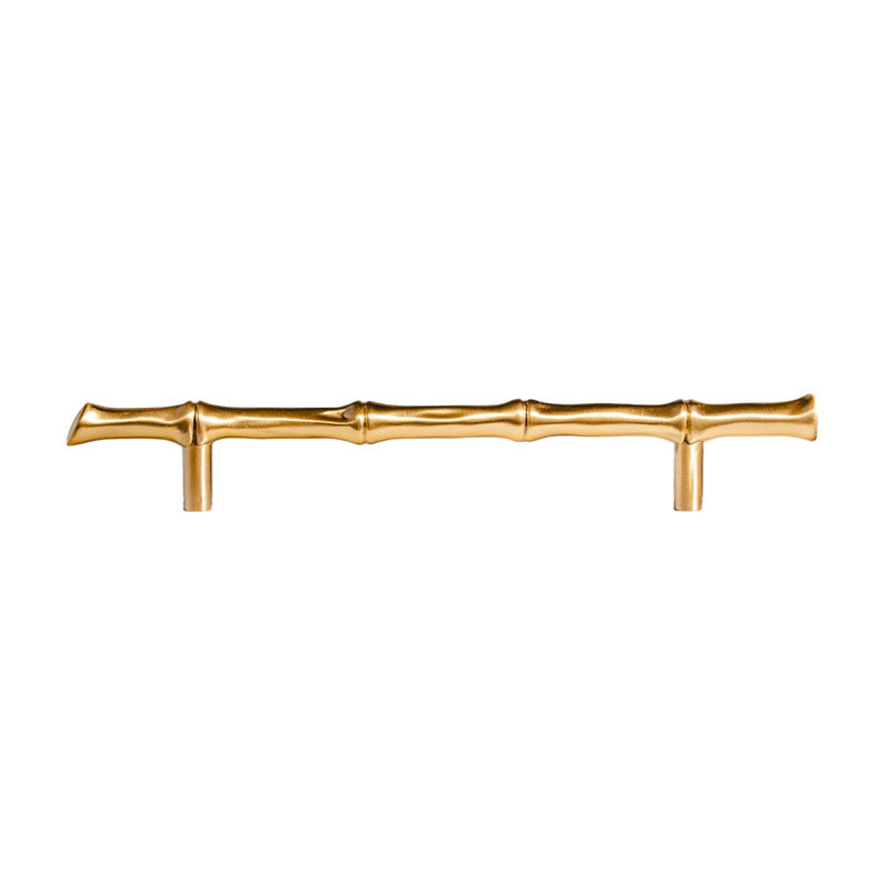 Modern Solid Alloy T-Bar Drawer Pull Handle Golden Luxury Furniture Handles for Kitchen Dresser Bedroom Apartment Use Factory