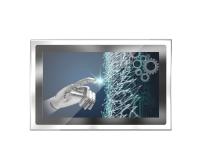 IP69K imperméabilisent 13,3 » connecteurs M12 d'acier inoxydable de PC de panneau de HMI
