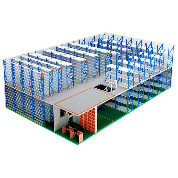 A03: Mezzanine Rack Multi-Tier Rack Supermarket Rack Warehouse Storage Racking