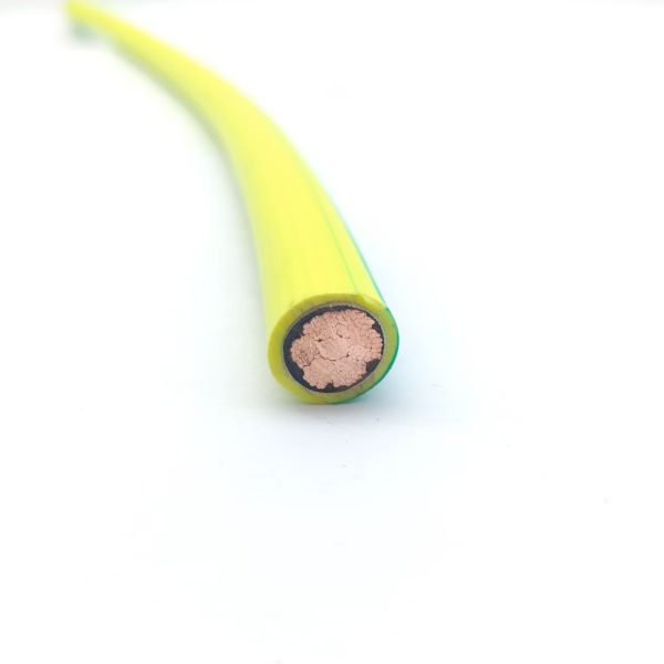 Cable de tierra 6mm2 450/750V Cable resistente al fuego CU/PVC/FR/LSZH 1х6