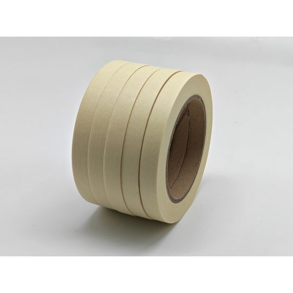 180μm Light Yellow Masking Tape for Furniture Industry