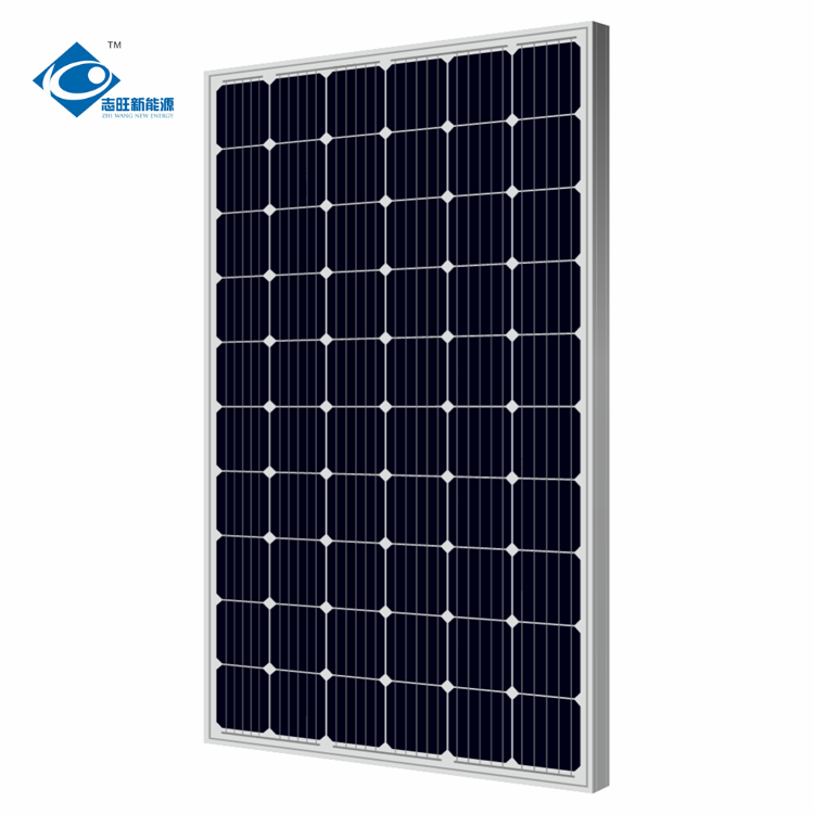 портативной машинки высокой эффективности 250W 30V панель солнечных батарей системы генератора ZW-250W поли солнечная прозрачная стеклянная