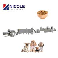 Automático completo da máquina seca gêmea de Cat Food Dog Food Extrusion do cão de estimação do parafuso