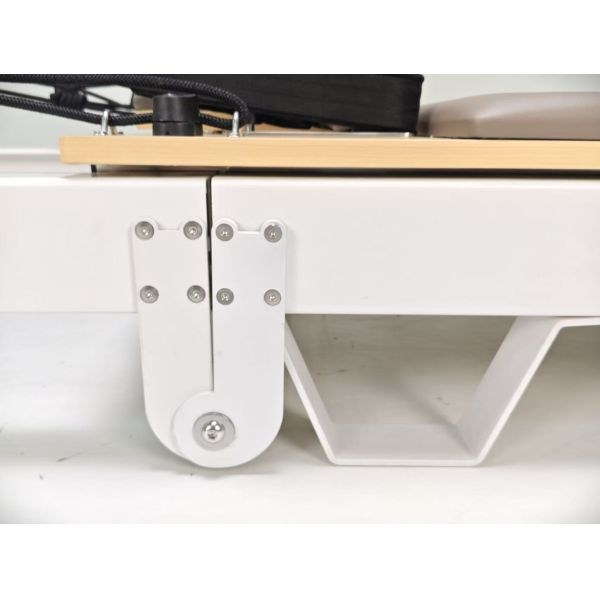Pec Fold Aluminum Reformer U+PL019S Space Saving Rolling Ergonomic Cushioned