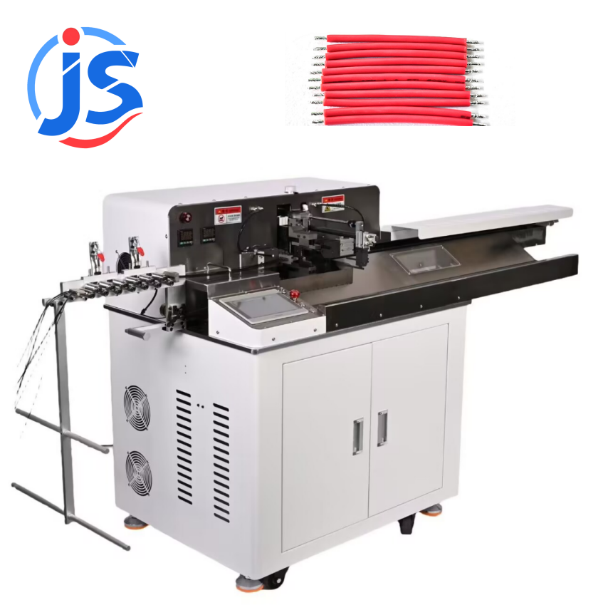 Servo Drive Automatic Soldering Machine High Capacity Wire Harness Crimping Machine